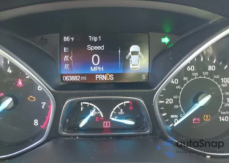 2019 Ford Escape Se из США, поврежденный, VIN 1FMCU0GD1KUB58557